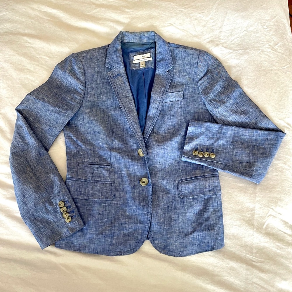 Jcrew women’s schoolboy blazer size 4